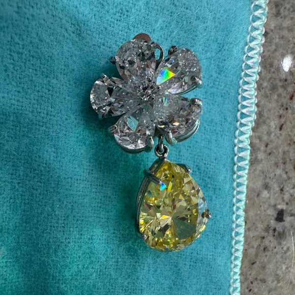 MAGNIFICENT COSTUME JEWELRY CLIP ON EARRINGS - Picture 5 of 12